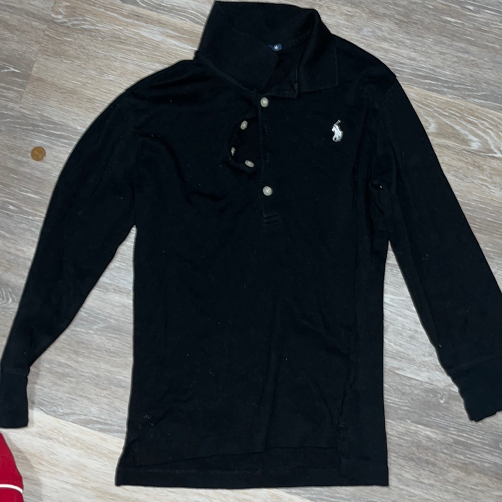 Ralph Lauren Sport Medium slim fit black/white WOMEN